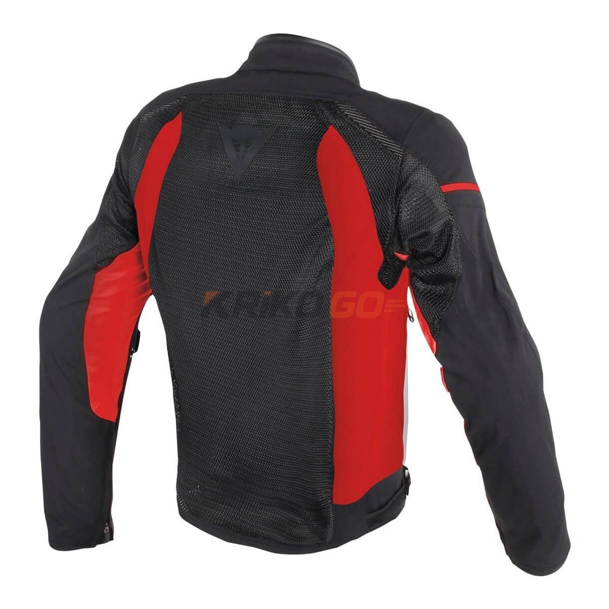 Dainese Dainese Air Frame D1 Tekstil Mont Black Red Red