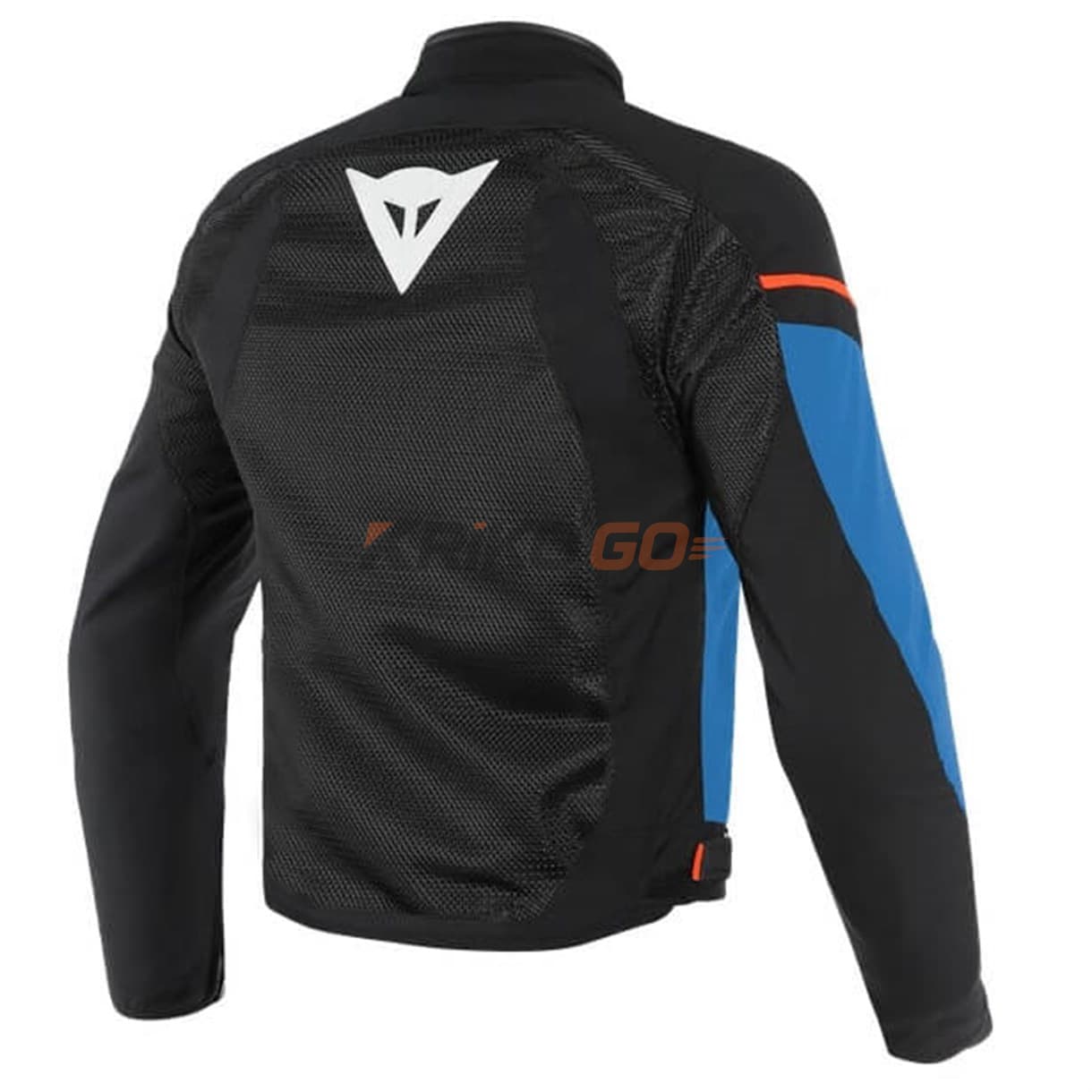 Dainese Dainese Air Frame D1 Black Blue Tekstil Mont