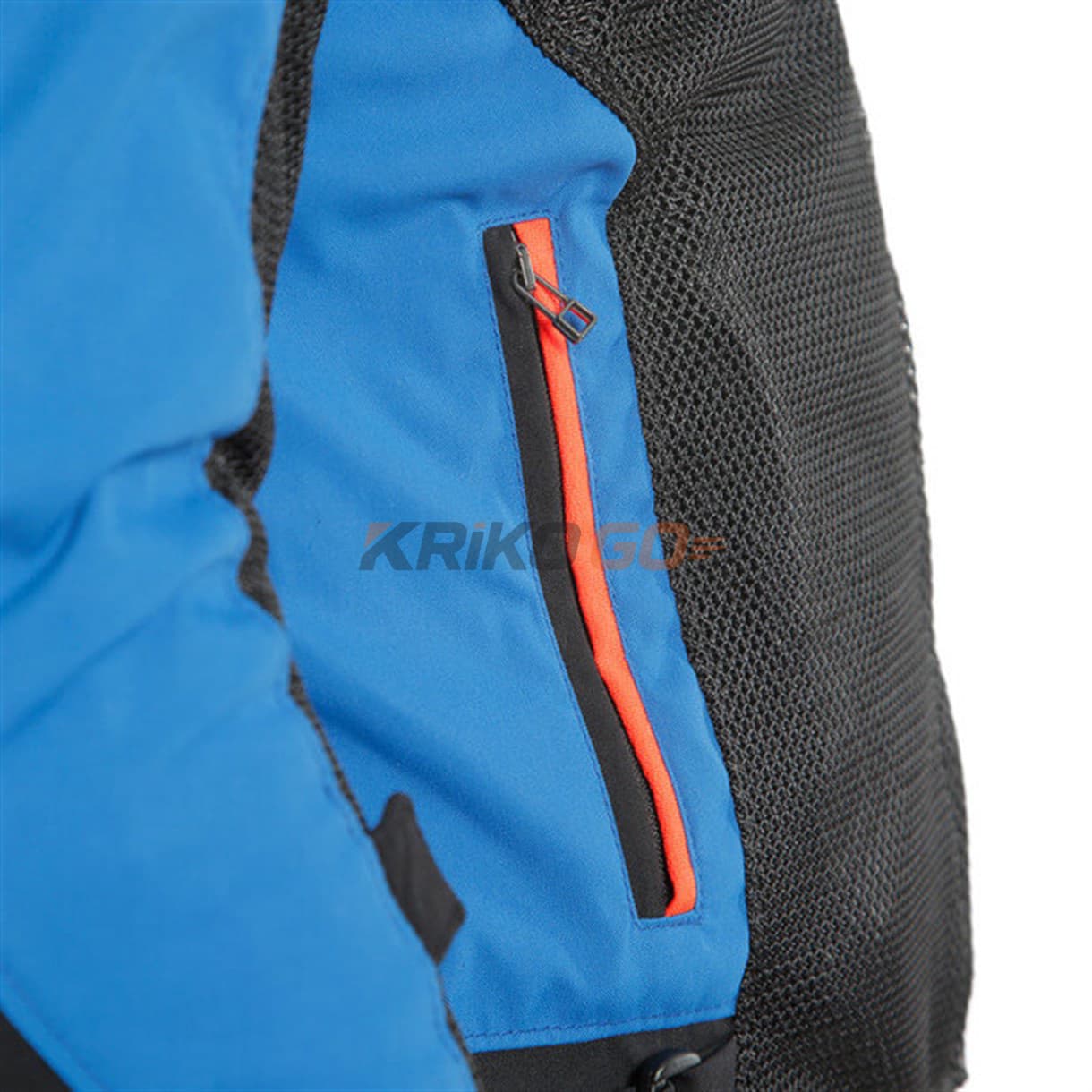 Dainese Dainese Air Frame D1 Black Blue Tekstil Mont