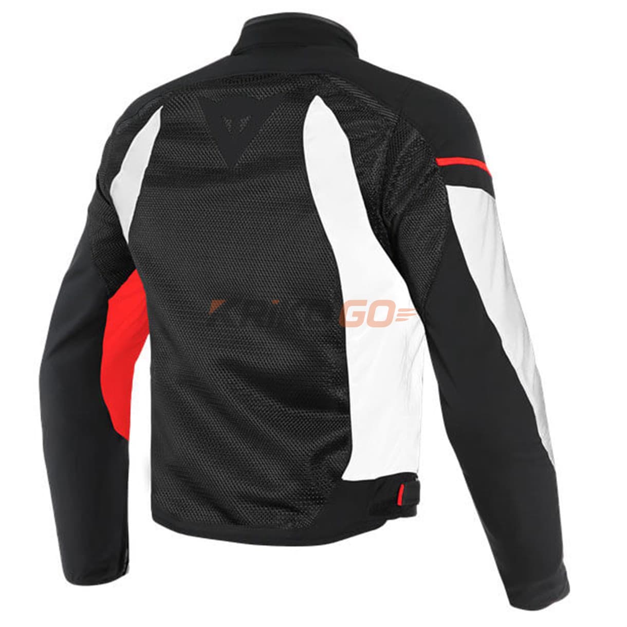 Dainese Dainese Air Frame D1 Tekstil Mont Black White Red