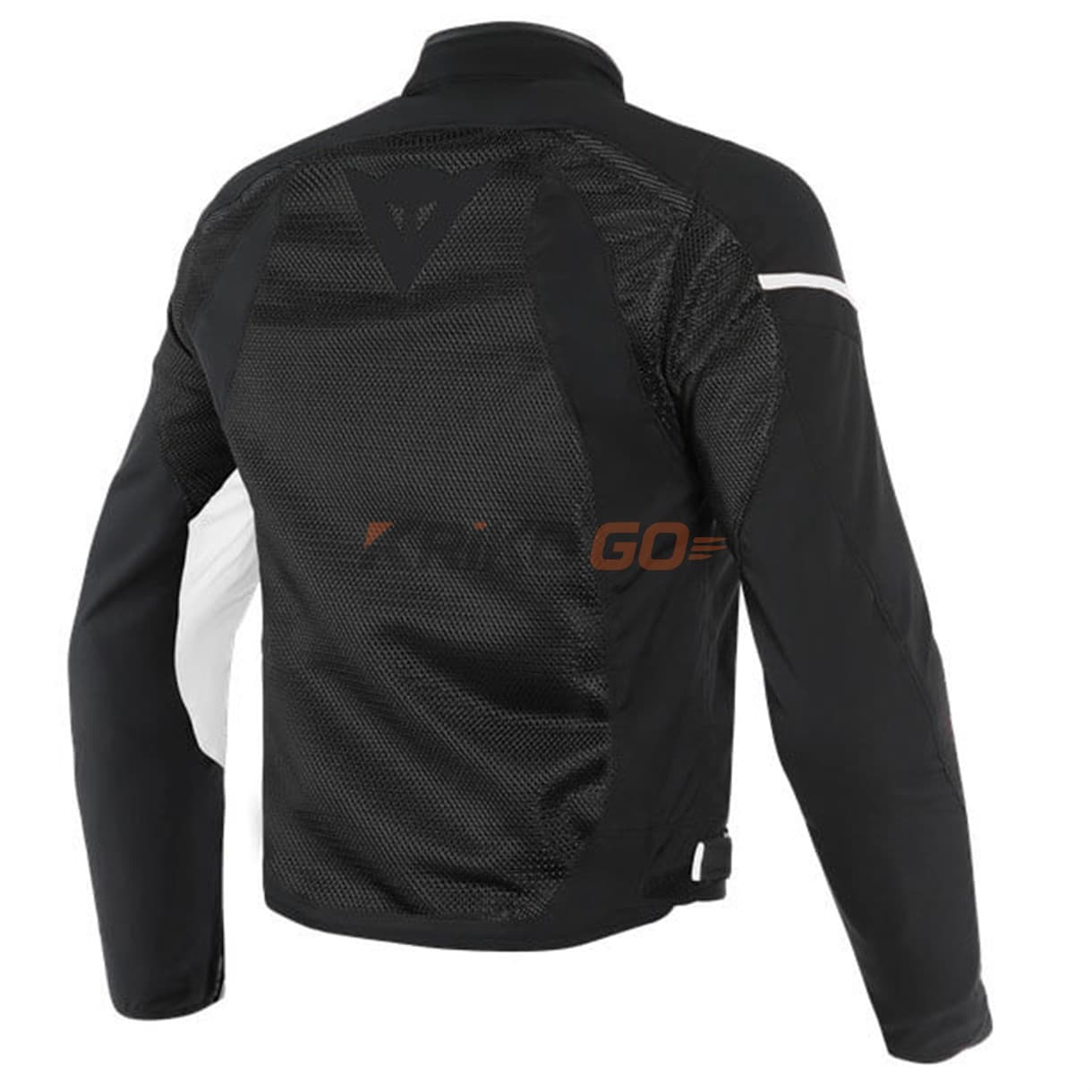 Dainese Dainese Air Frame D1 Black White Tekstil Mont