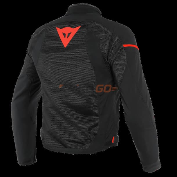 Dainese Dainese Air Frame D1 Tekstil Mont Siyah Kırmızı Flu