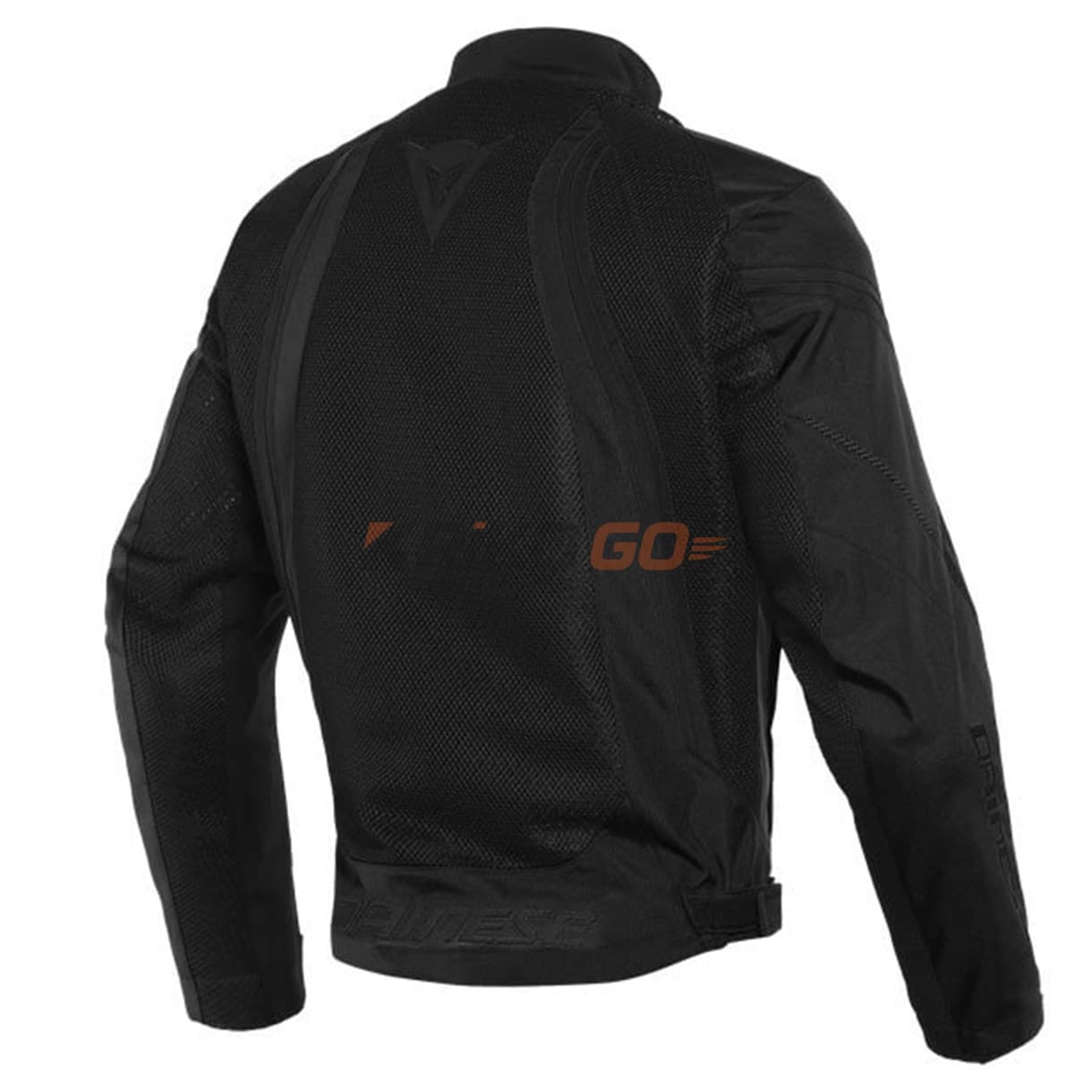 Dainese Dainese Air Crono 2 Black Black Tekstil Mont