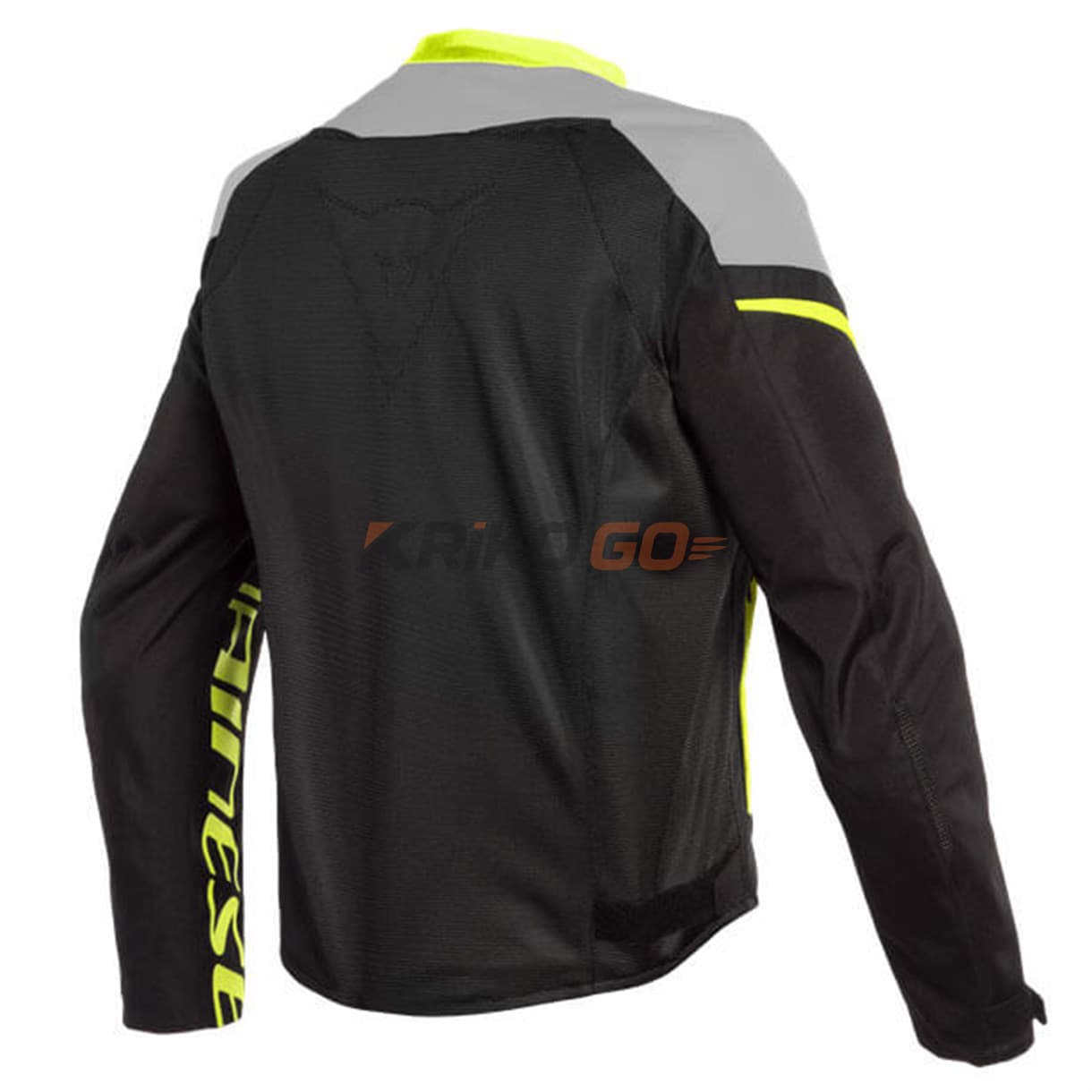Dainese Dainese Bora Air Magnesio Yellow Black Tekstil Mont