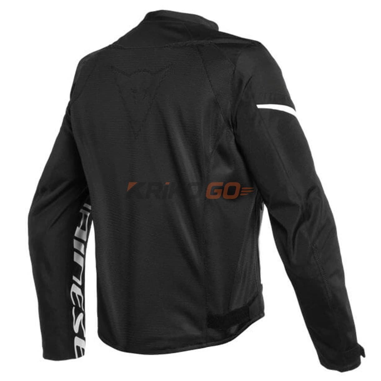 Dainese Dainese Bora Air Black White Tekstil Mont