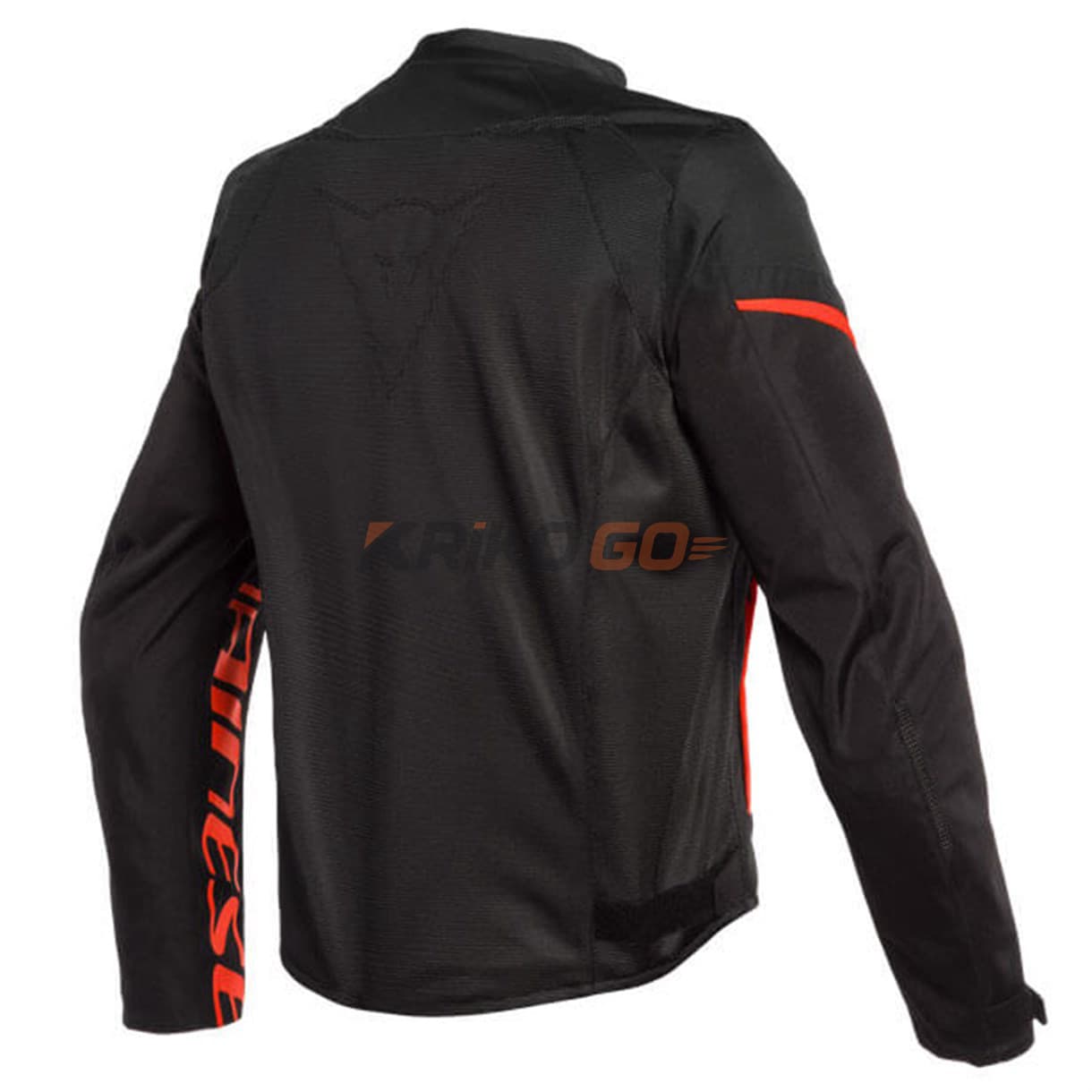 Dainese Dainese Bora Air Tek Black Fluo Red Tekstil Mont