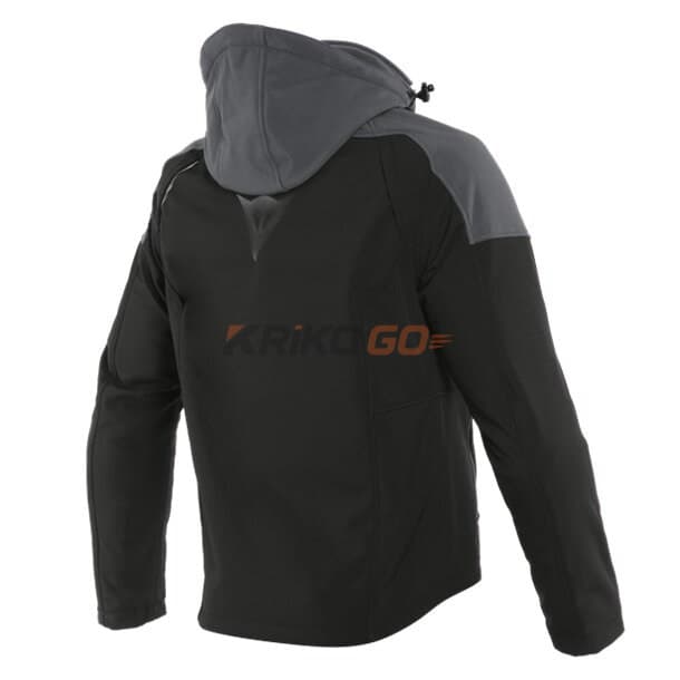 Dainese Dainese Ignite Black Anthracite Tekstil Mont