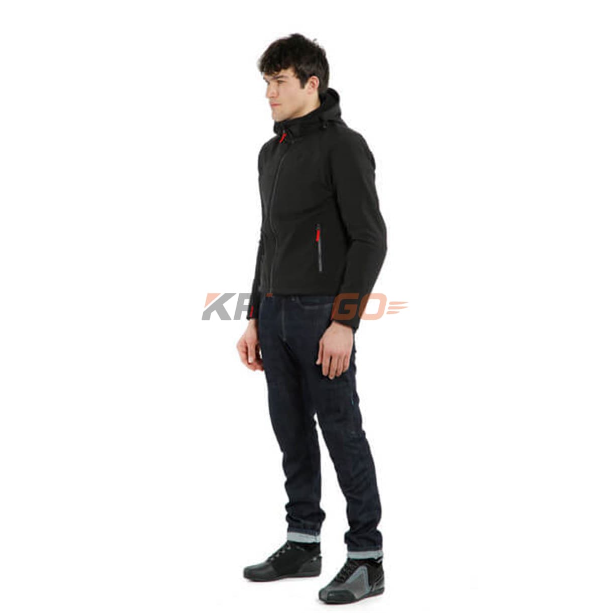 Dainese Dainese Ignite Black Tekstil Mont