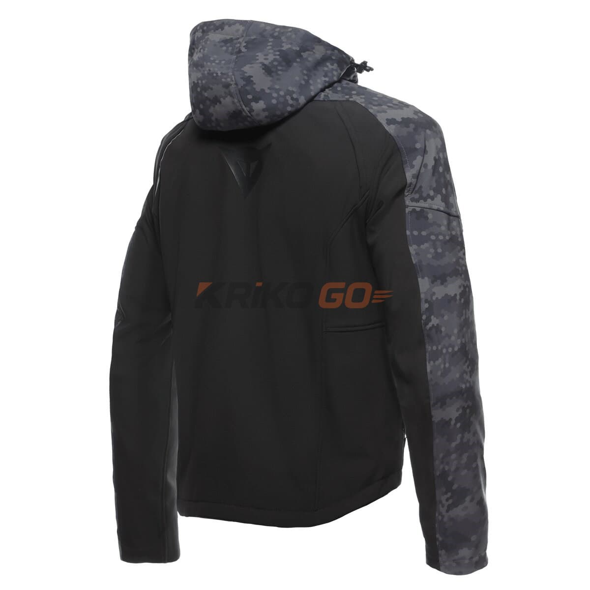 Dainese Dainese İgnite Black Camo Gray Tekstil Mont