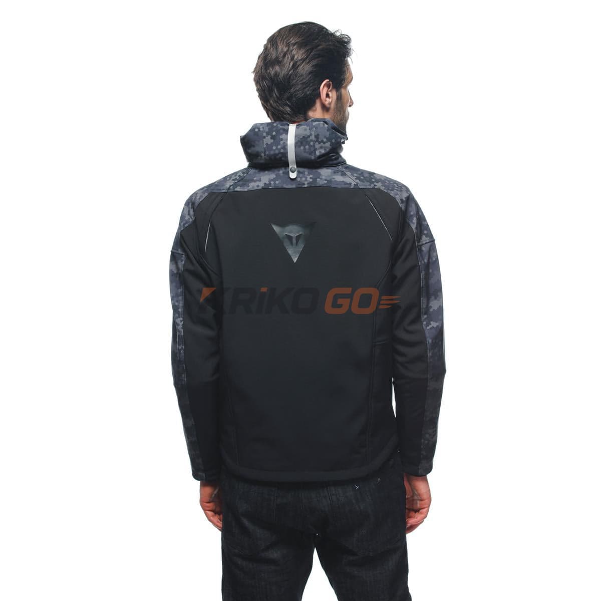 Dainese Dainese İgnite Black Camo Gray Tekstil Mont
