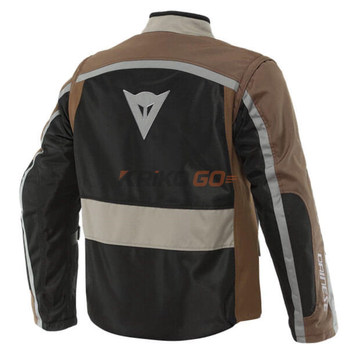 Dainese Dainese Outlaw Tekstil Mont Black Carafe Gray