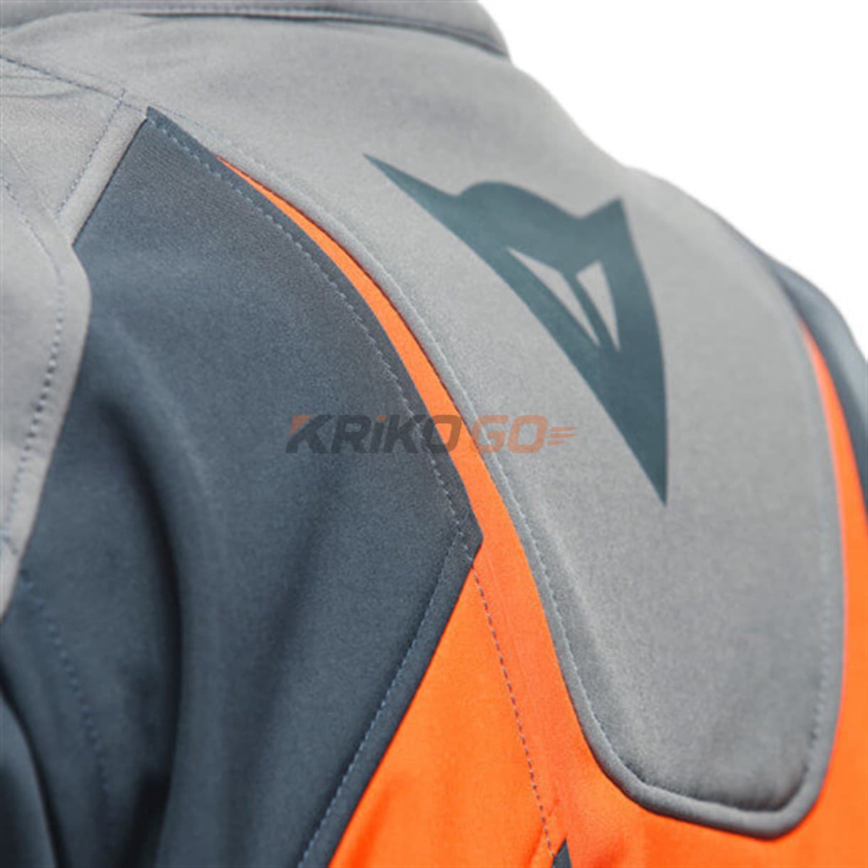 Dainese Dainese Ranch Ebony Gray Orange Tekstil Mont