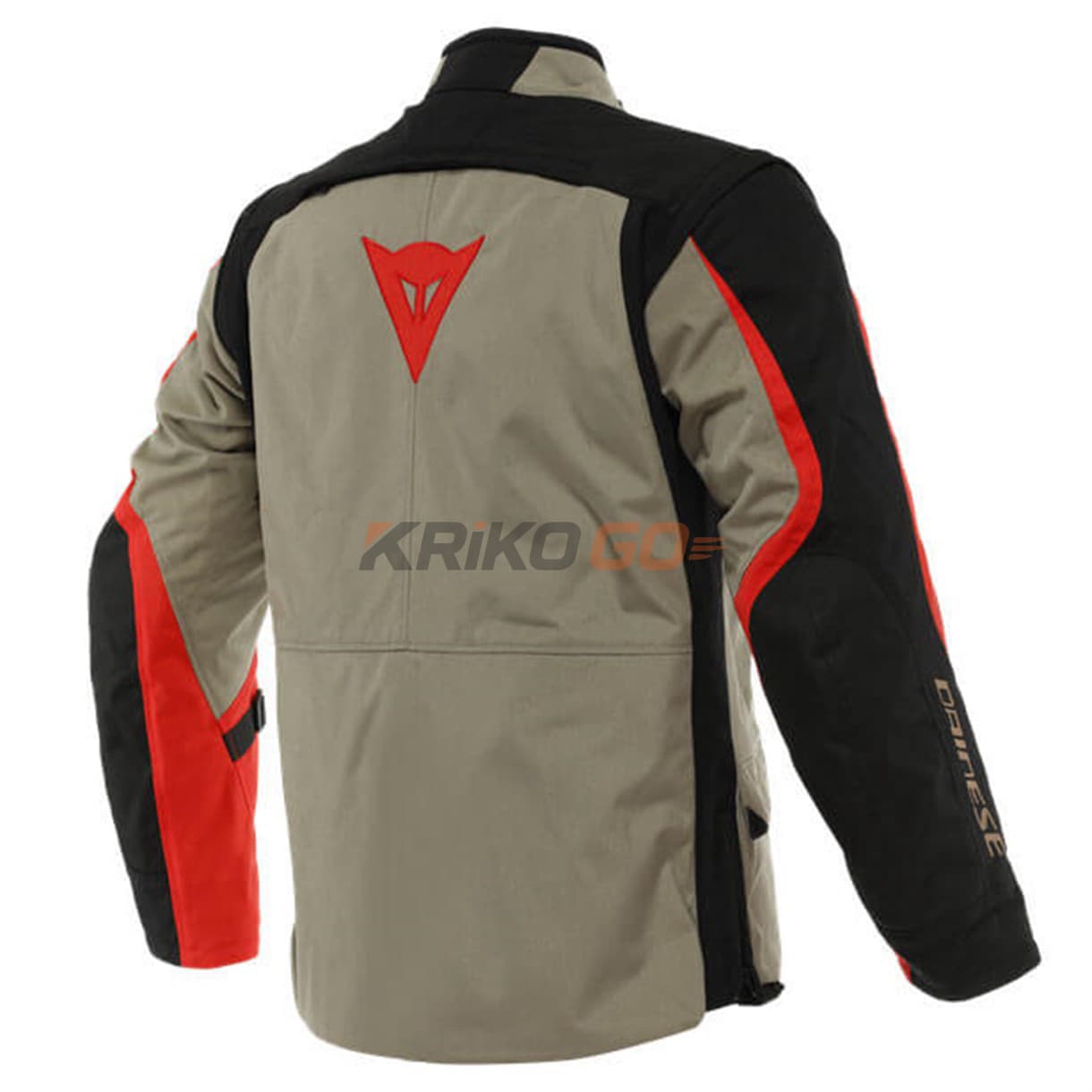 Dainese Dainese Alligator Walnut Black Lava Red Tekstil Mont