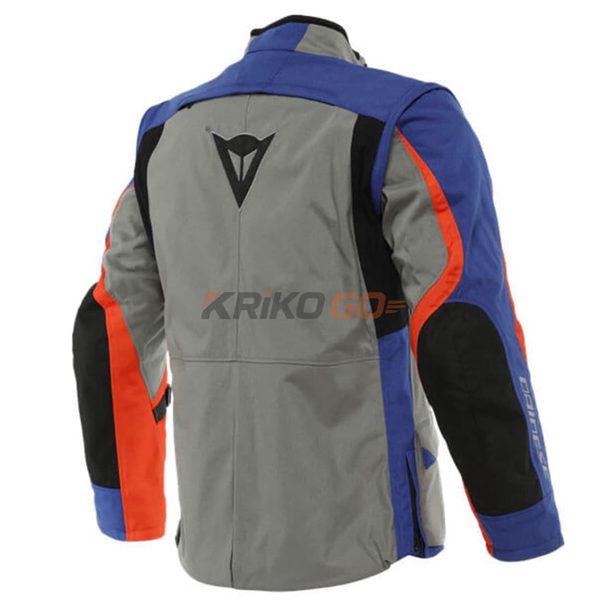 Dainese Dainese Alligator Gray Blue Orange Tekstil Mont