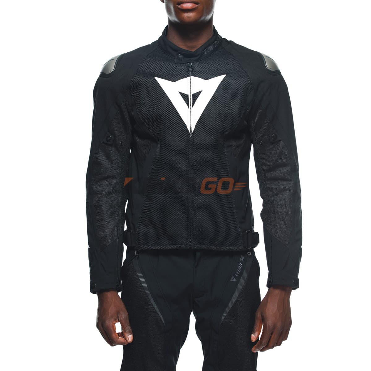Dainese Dainese Energyca Air Black Tekstil Mont