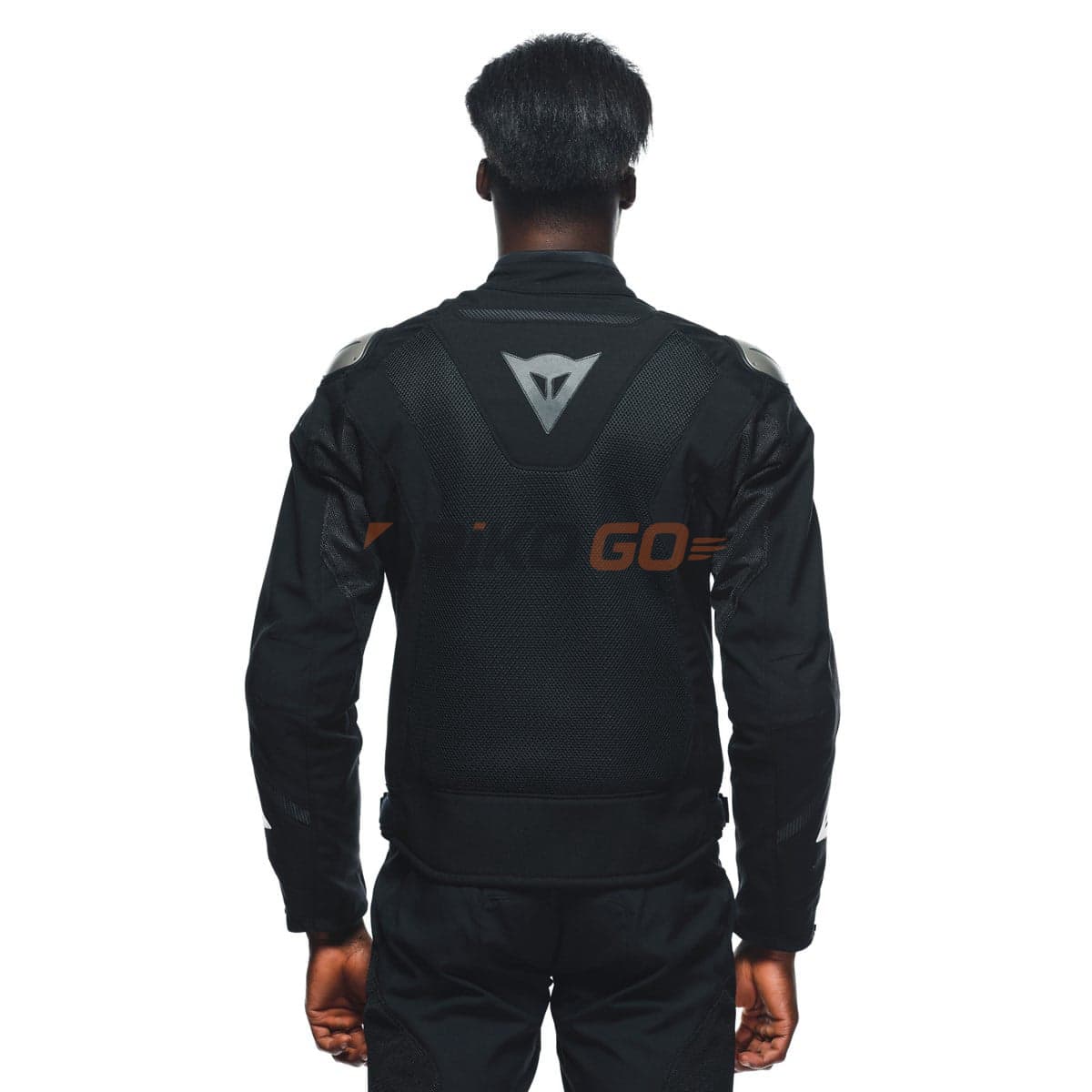 Dainese Dainese Energyca Air Black Tekstil Mont