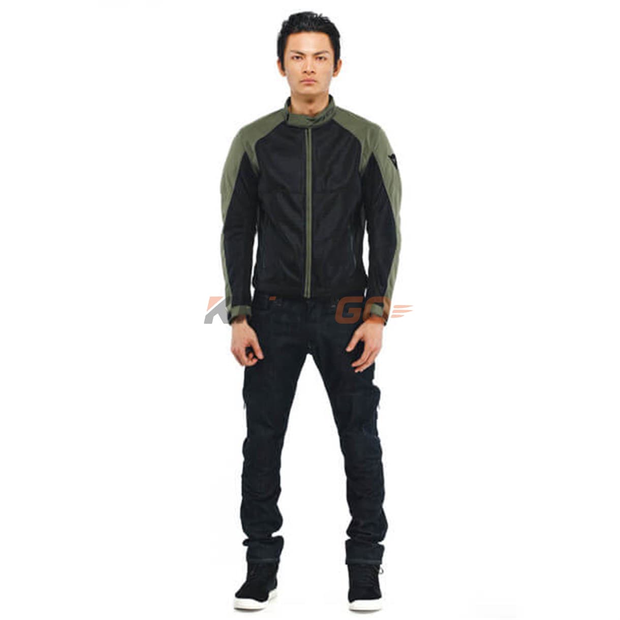 Dainese Dainese Sevilla Air Black Grape Leaf Tekstil Mont
