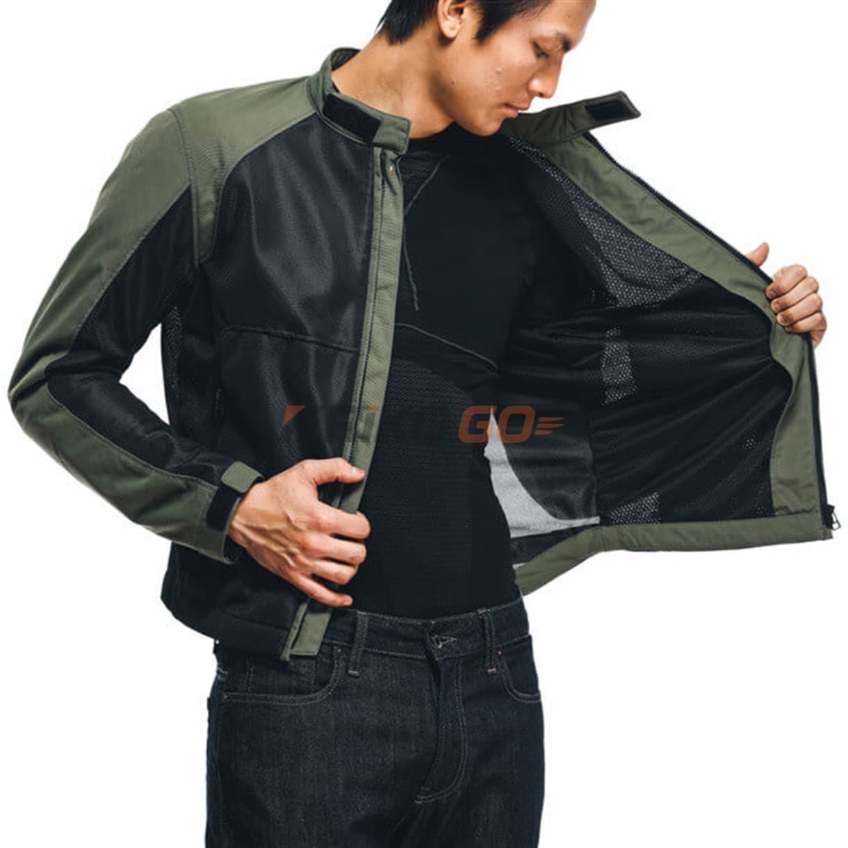 Dainese Dainese Sevilla Air Black Grape Leaf Tekstil Mont