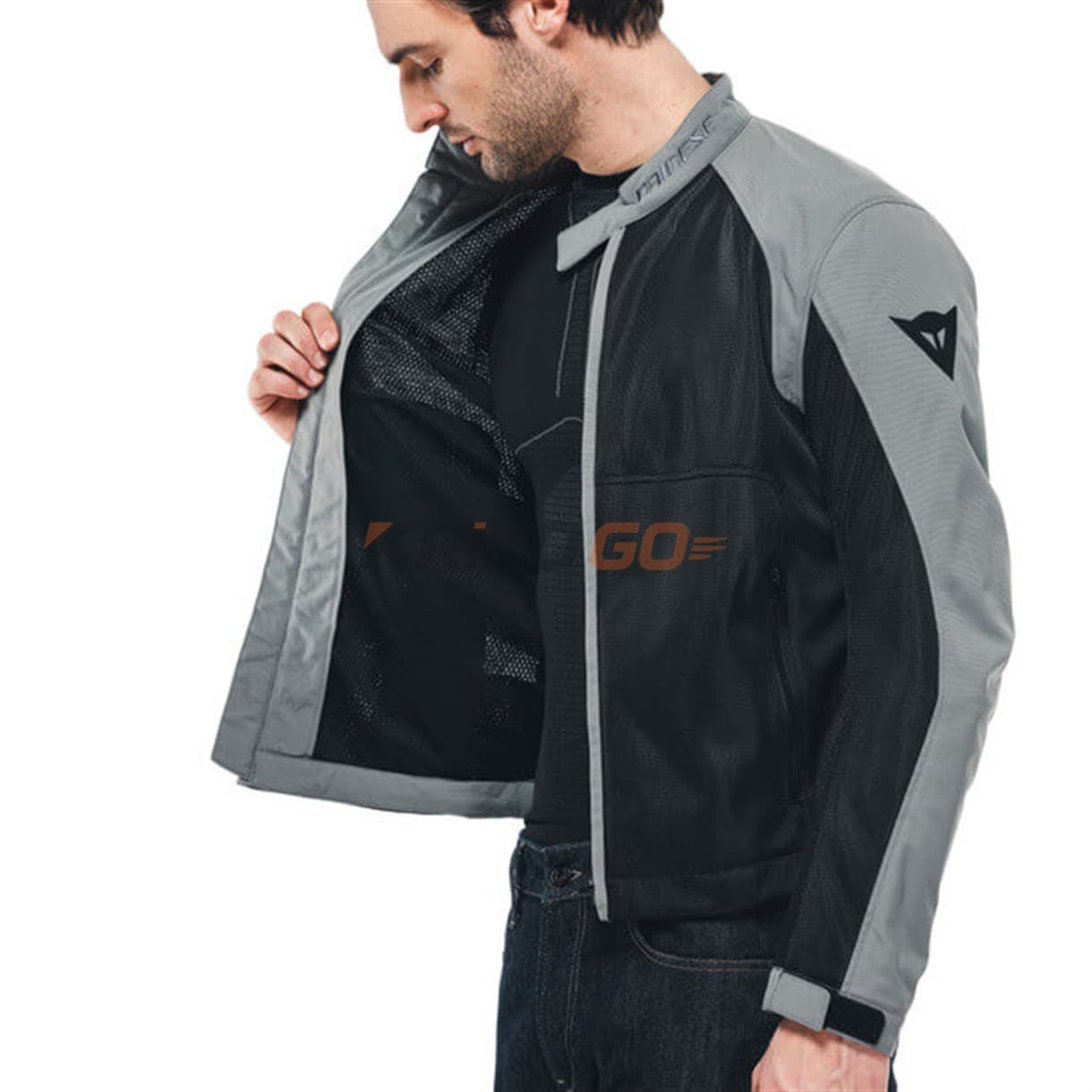 Dainese Dainese Sevilla Air Black Charcoal Gray Tekstil Mont