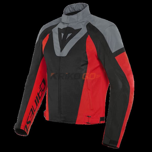 Dainese Levante Air Charc Gray Red Tekstil Mont