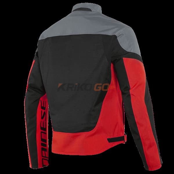 Dainese Dainese Levante Air Charc Gray Red Tekstil Mont