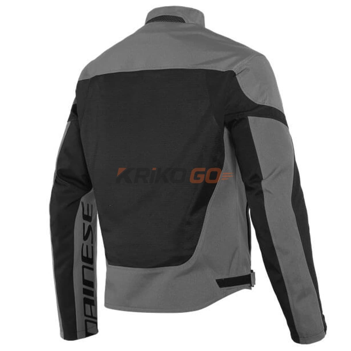 Dainese Dainese Levante Air Black Anthracite Charcoal Gray Tekstil Mont