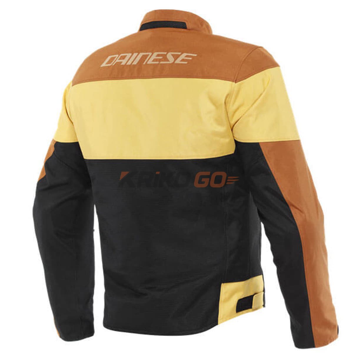 Dainese Dainese Elettrica Air Black Brown Tekstil Mont
