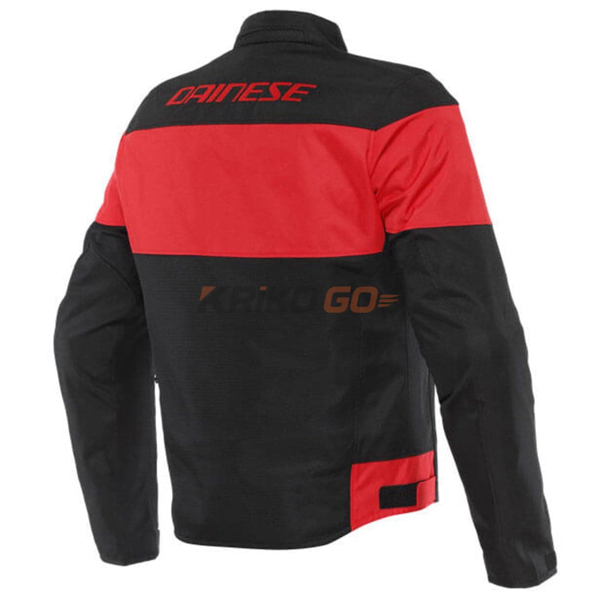 Dainese Dainese Elettrica Air Black Lava Red Tekstil Mont
