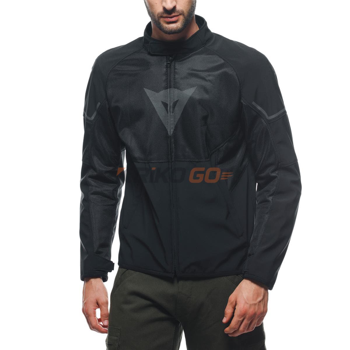 Dainese Dainese İgnite  Black Gray Reflex Air Tekstil Mont