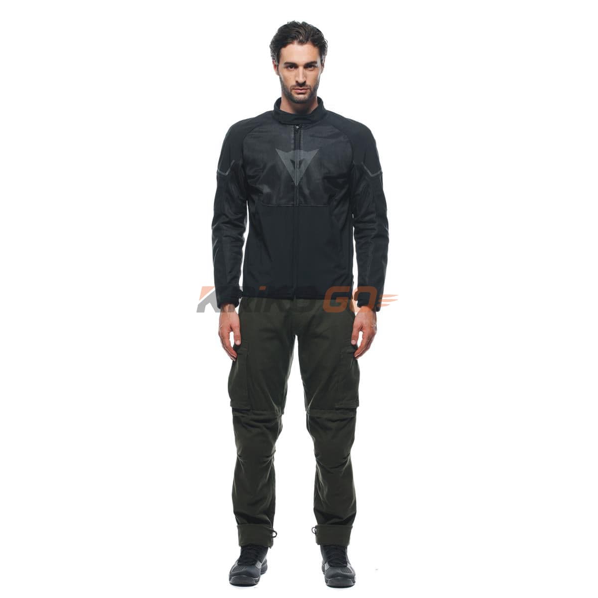 Dainese Dainese İgnite  Black Gray Reflex Air Tekstil Mont