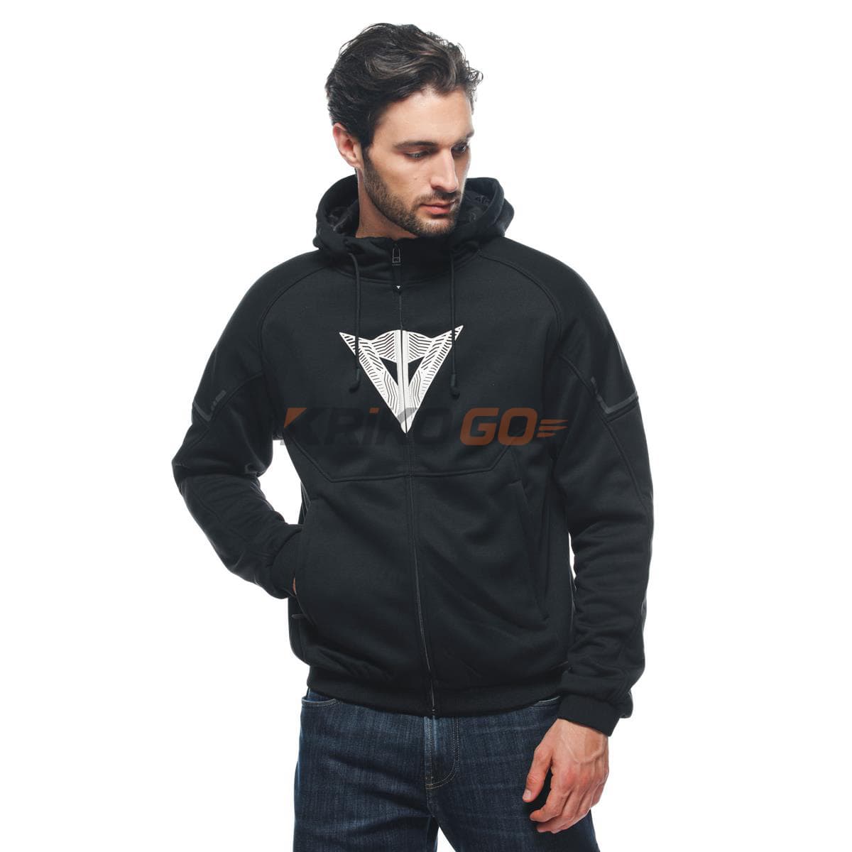 Dainese Dainese Daemon X Safety Black White Sweatshirt