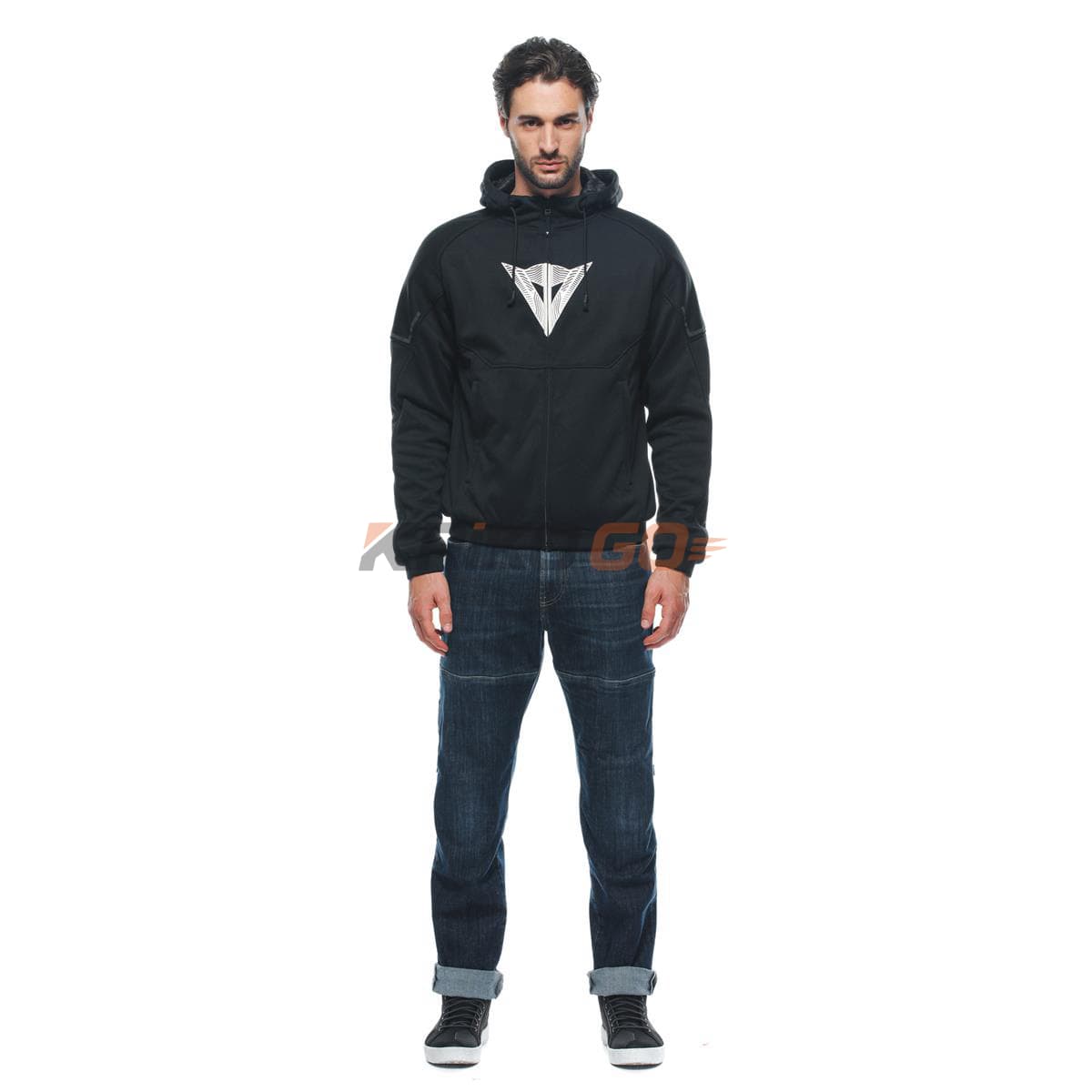 Dainese Dainese Daemon X Safety Black White Sweatshirt