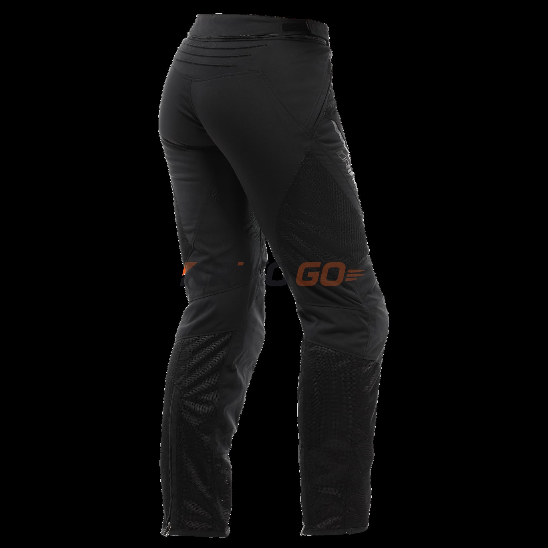 Dainese Dainese Drake 2 Super Air Black Kadın Tekstil Pantolon