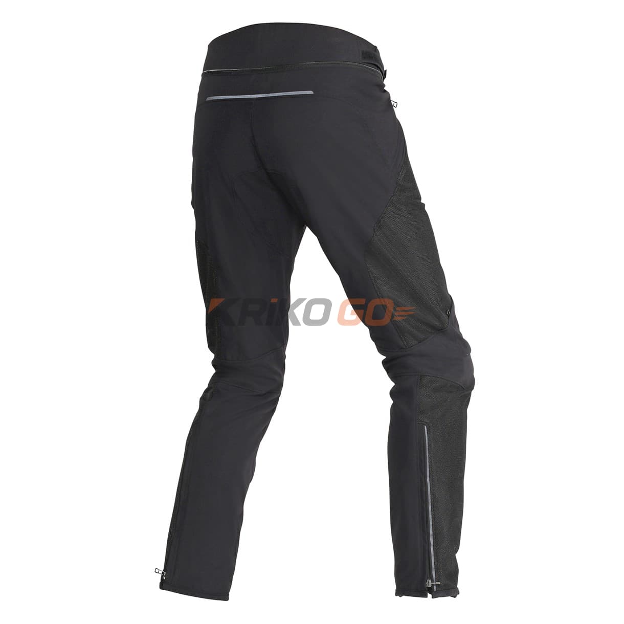 Dainese Dainese Drake Super Air Black Tekstil Pantolon