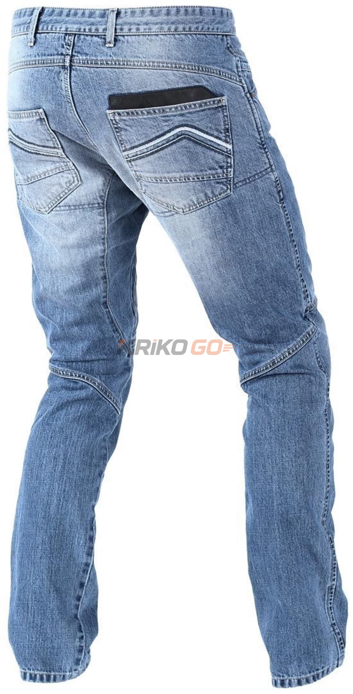 Dainese Dainese Washville Slim Jeans Light Denim