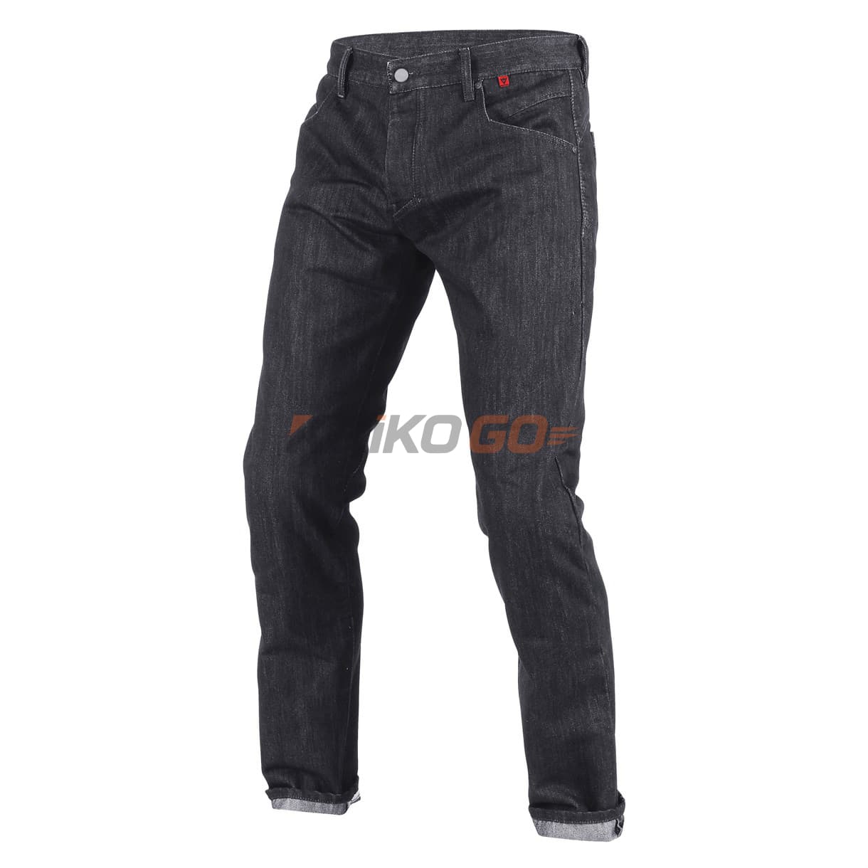 Dainese Dainese Strokeville Slim Regular Black Aramid Tekstil Pantolon
