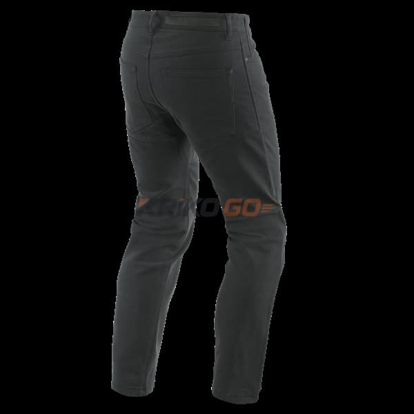 Dainese Dainese Casual Slim Black Tekstil Pantolon