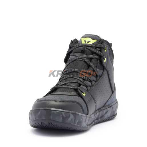 Dainese Dainese Suburb Black Camo Acıd Yellow D-WP Ayakkabı