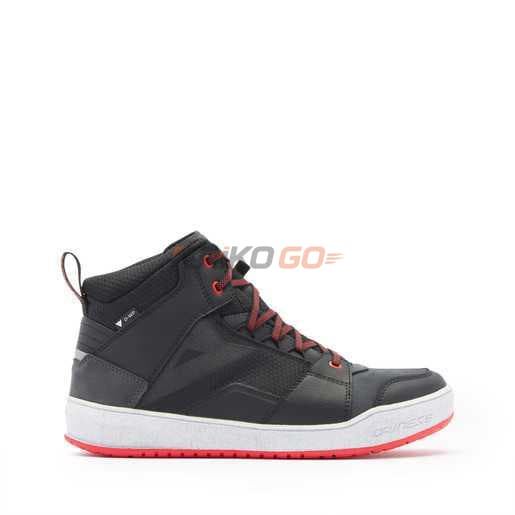 Dainese Dainese Suburb Black White Red D-WP Ayakkabı