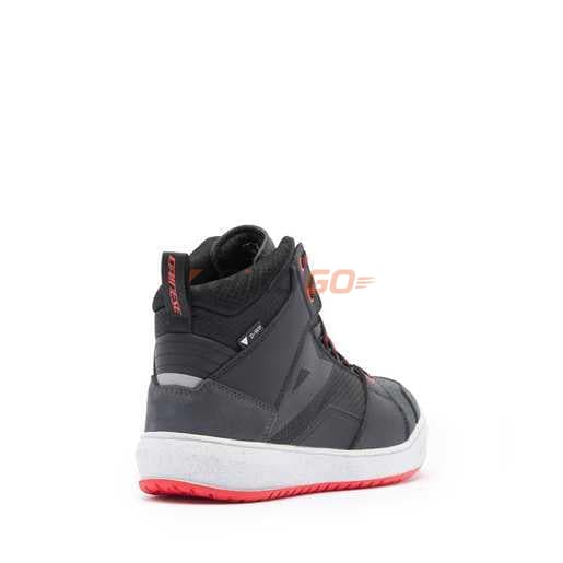 Dainese Dainese Suburb Black White Red D-WP Ayakkabı