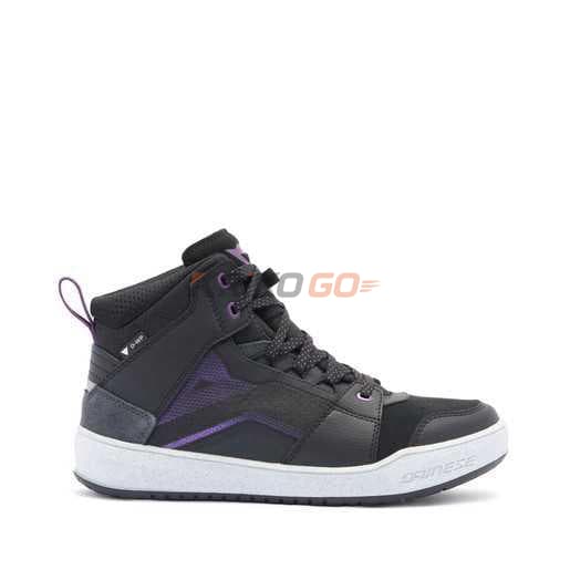 Dainese Dainese Suburb Black White Metal D-WP Kadın Ayakkabı