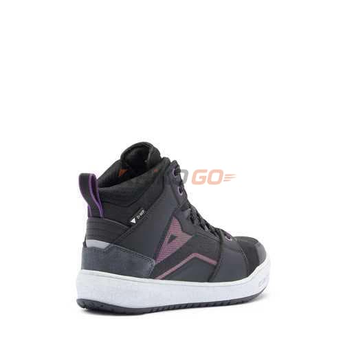 Dainese Dainese Suburb Black White Metal D-WP Kadın Ayakkabı