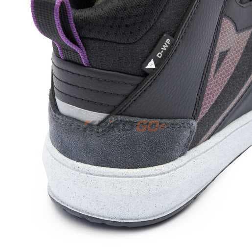 Dainese Dainese Suburb Black White Metal D-WP Kadın Ayakkabı
