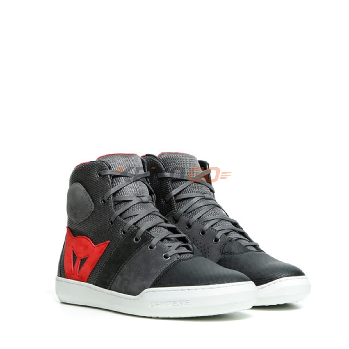 Dainese York Air  Phantom Red Ayakkabı