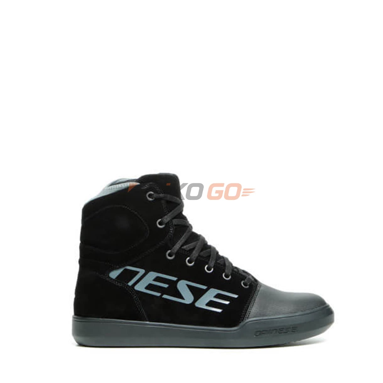 Dainese Dainese York D-Wp Ayakkabı Black Anthracite