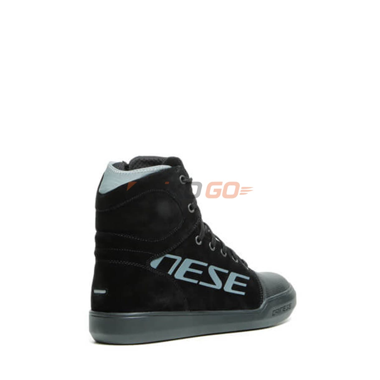 Dainese Dainese York D-Wp Ayakkabı Black Anthracite