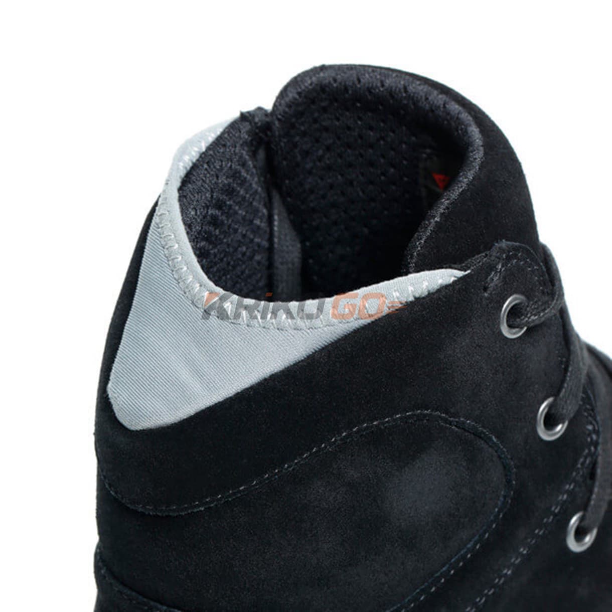 Dainese Dainese York D-Wp Ayakkabı Black Anthracite