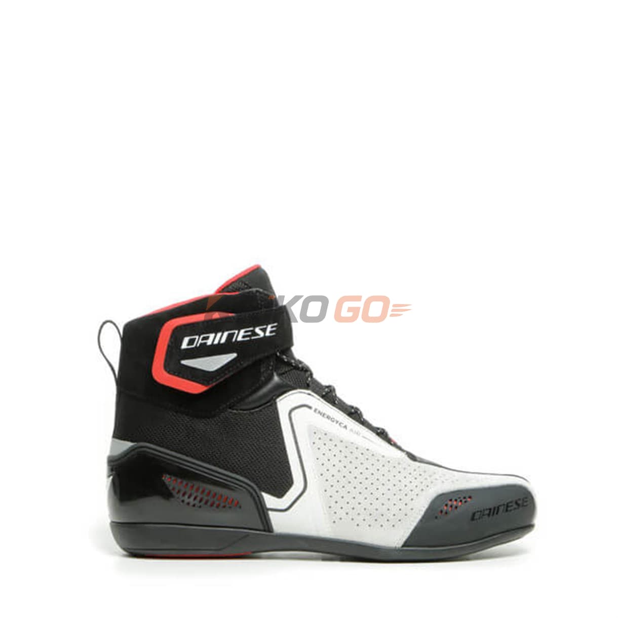 Dainese Dainese Energyca Air Black White Lava Red Ayakkabı