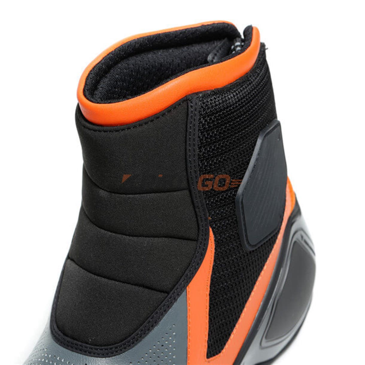 Dainese Dainese Dinamica Air Bot Black Flame-Orange Anthracite Tekstil Bot
