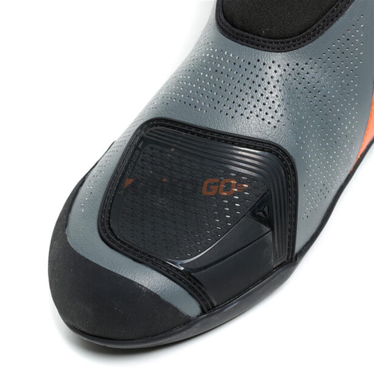 Dainese Dainese Dinamica Air Bot Black Flame-Orange Anthracite Tekstil Bot